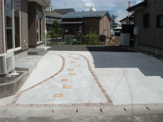 工事後の写真