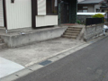 工事前の写真
