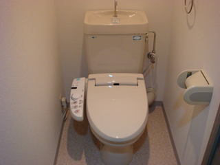 トイレの写真
