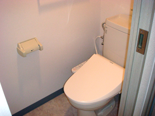 トイレの写真