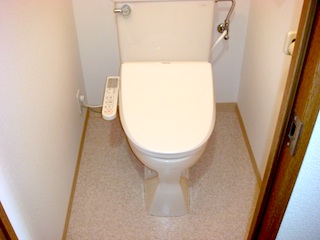 トイレの写真