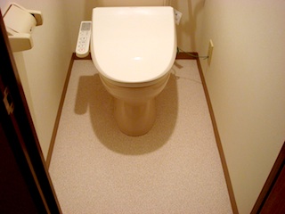 トイレの写真