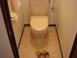 トイレの写真