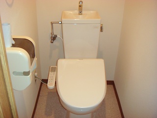 トイレの写真