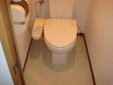 トイレの写真
