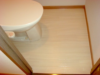トイレの写真